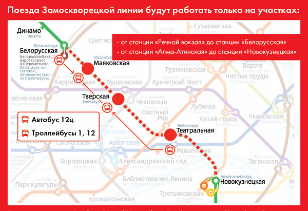 Новокузнецкая метро схема станции