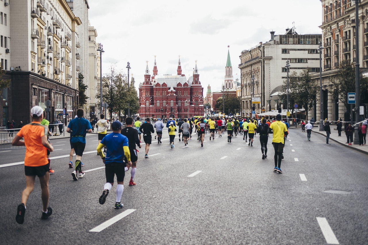 Московский полумарафон картинки
