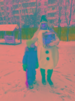 Дошкольники из Бутово просят у Дед Мороза ролики, кошку и путешествия