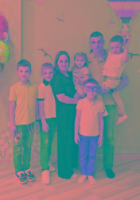 Многодетная семья из Люберец объявлена победителем конкурса "Семья года"