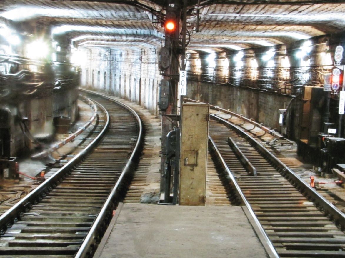 Метро спб тоннелей