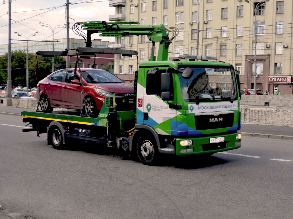 Эвакуация авто в москве