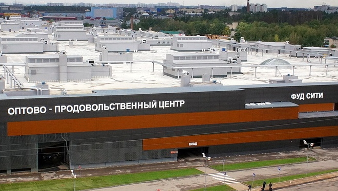 Фудсити в москве карта