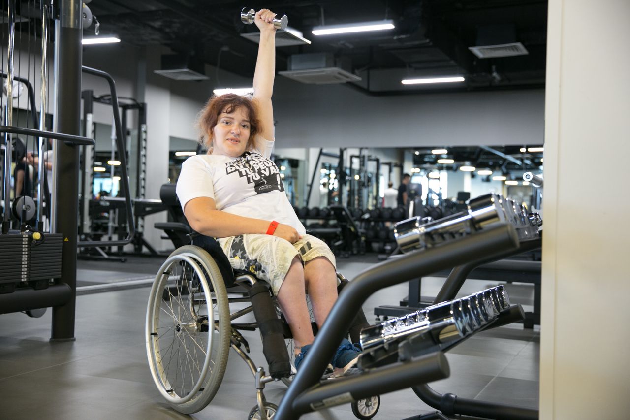 Инвалиды спортивный клуб