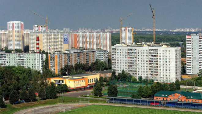Поселок московский