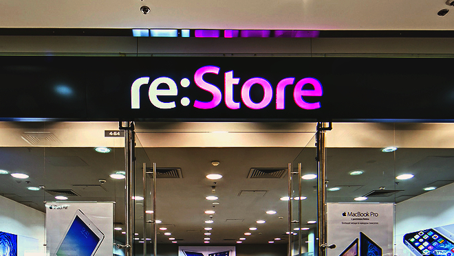 Карта re store