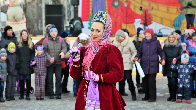 Масленица в измайловском парке