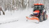 За неделю из дворов Люберец вывезли порядка 740 кубометров снега