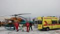 После ДТП в Новой Москве беременную пациентку доставили в больницу вертолетом