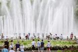 В московских парках стартовал сезон фонтанов