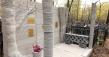 На московском кладбище установили первый в мире напечатанный на 3D-принтере памятник