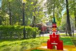 Необычные площадки в парках Москвы
