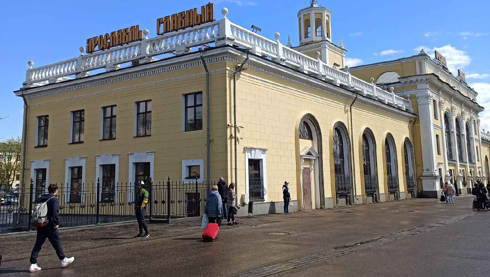 Пассажирский москва ярославль
