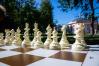 Шахматные мероприятия в парках Москвы