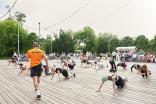 День физкультурника в московских парках