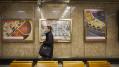 Фотовыставка "Вкусная Москва" открылась в метро