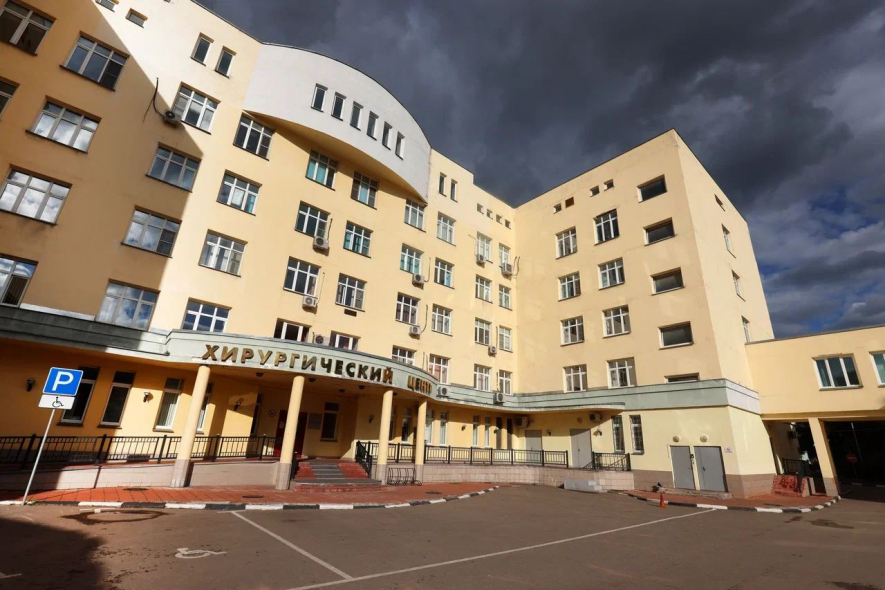 Больница реутов